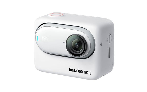 Insta360 GO 3 Action Camera (64GB, White) (CINSABKA) - SourceIT