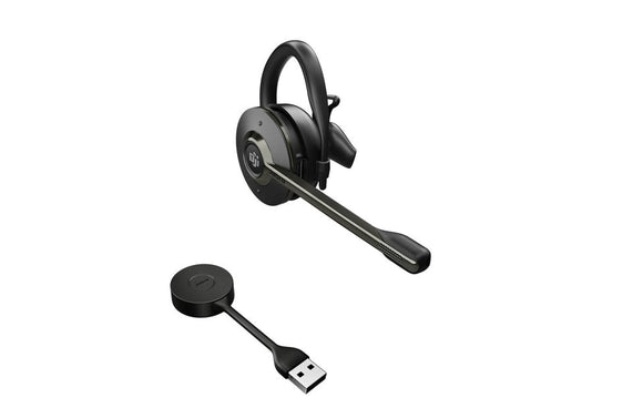 Jabra Engage 55 Convertible MS Wireless ANC DECT Headset USB-A (9555-450-111) - SourceIT