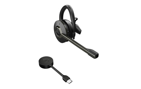 Jabra Engage 55 Convertible MS Wireless ANC DECT Headset USB-C (9555-470-111) - SourceIT