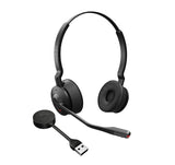 Jabra Engage 55 Mono UC Wireless ANC DECT Headset With Stand USB-A (9559-415-111) - SourceIT