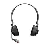 Jabra Engage 55 Stereo MS Wireless ANC DECT Headset with Stand USB-A (9559-455-111) - SourceIT