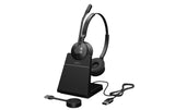 Jabra Engage 55 Stereo MS Wireless ANC DECT Headset with Stand USB-A (9559-455-111) - SourceIT