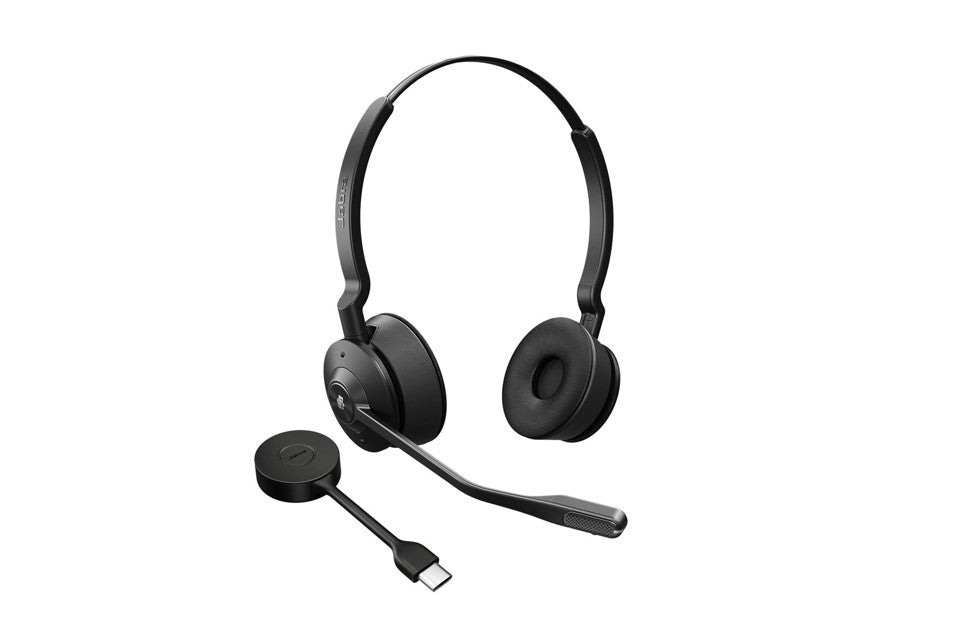 Jabra Engage 55 Convertible Headset USB-A UC - Black