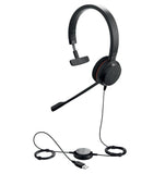 Jabra Evolve 20 SE MS Mono Office Headset USB-C (4993-823-389) - SourceIT