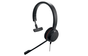 Jabra Evolve 30 II MS Mono Office Headset USB-A, 3.5mm (5393-823-309) - SourceIT