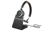 Jabra Evolve 65 SE UC Mono Wireless Bluetooth Charging Stand USB-A (6593-833-499) - SourceIT