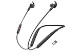Jabra Evolve 65e UC Stereo Wireless Bluetooth Headset USB-A (6599-629-109) - SourceIT