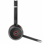 Best Quality Jabra Evolve 75 UC/MS Stereo ANC Headset with Link 370 BT Adapter - SourceIT Singapore
