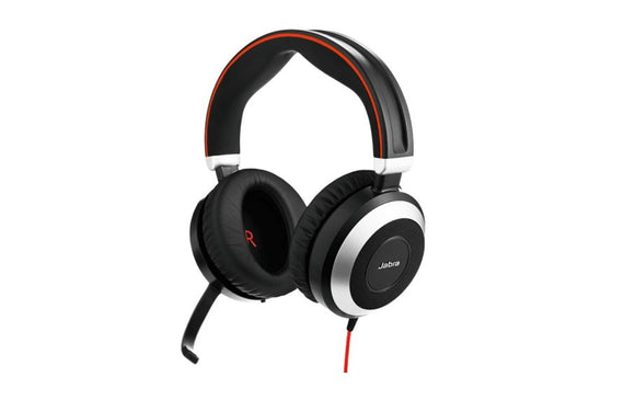 The Best Jabra Evolve 80 UC/MS Stereo ANC Headset (USB-A, 3.5mm) at SourceIT Singapore