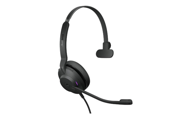 Jabra Evolve2 65 UC Mono Bluetooth Headset, USB-C - 26599-889-899