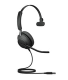 Jabra Evolve2 40 SE MS Mono Wired USB Headset USB-A (24189-899-999) - SourceIT