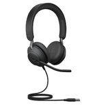 Jabra Evolve2 40 SE UC Stereo Wired USB Headset USB-A (24189-989-999) - SourceIT