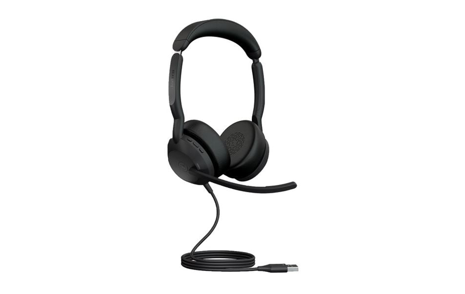 Jabra Evolve2 50 USB-A MS Stereo Wired Headset (25089-999-999) | SourceIT