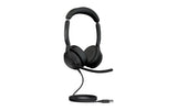 Jabra Evolve2 50 USB-A UC Stereo Wired Headset (25089-989-999) - SourceIT