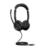 Jabra Evolve2 50 USB-A UC Stereo Wired Headset (25089-989-999) - SourceIT