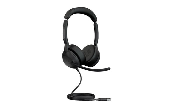 Jabra Evolve2 50 USB-C MS Stereo Wired Headset (25089-999-899) - SourceIT