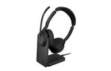Jabra Evolve2 55 Link380 USB-A MS Stereo Wireless Headset with Stand (25599-999-989) - SourceIT