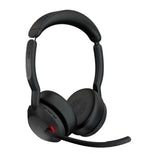 Jabra Evolve2 55 Link380 USB-A MS Stereo Wireless Headset with Stand (25599-999-989) - SourceIT