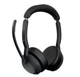 Jabra Evolve2 55 Link380 USB-A MS Stereo Wireless Headset with Stand (25599-999-989) - SourceIT