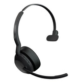 Jabra Evolve2 55 Link380 USB-A UC Mono Wireless Headset with Stand (25599-889-989) - SourceIT