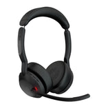 Jabra Evolve2 55 Link380 USB-A UC Stereo Wireless Headset (25599-989-999) - SourceIT