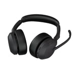 Jabra Evolve2 55 Link380 USB-C MS Stereo Wireless Headset with Stand (25599-999-889) - SourceIT