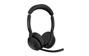 Jabra Evolve2 55 Link380 USB-C UC Stereo Wireless Headset (25599-989-899) - SourceIT