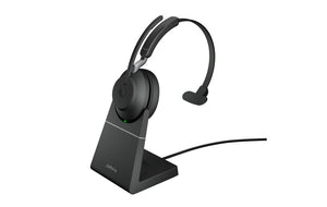 Jabra Evolve2 65 MS Mono Wireless Bluetooth Charging Stand USB-A (26599-899-989) - SourceIT
