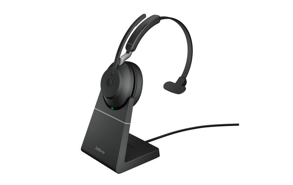 Jabra Evolve2 65 MS Stereo Bluetooth Headset, USB-C - 26599-999-899