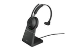Jabra Evolve2 65 MS Mono Wireless Bluetooth Charging Stand USB-C (26599-899-889) - SourceIT