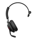 Jabra Evolve2 65 UC Mono Wireless Bluetooth Headset USB-A (26599-889-999) - SourceIT