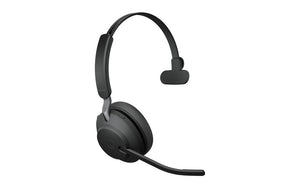 Jabra Evolve2 65 UC Mono Wireless Bluetooth Headset USB-A (26599-889-999) - SourceIT