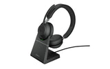 Jabra Evolve2 65 UC Stereo Wireless Bluetooth Charging Stand USB-C (26599-989-889) - SourceIT