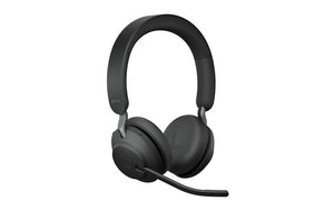 Jabra Evolve2 65 UC Mono Wireless Headset - Black