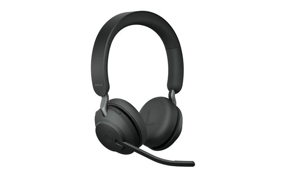 The Best Jabra Evolve2 65 UC/MS Stereo Wireless Headset Black (USB-A) at SourceIT Singapore