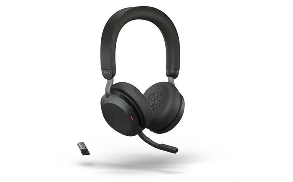 The best Jabra Evolve2 75 UC/MS Stereo ANC Headset with Link 380 BT Adapter - SourceIT Singapore