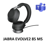 Jabra Evolve2 85 UC/MS Stereo ANC Wireless Office Headset