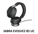 The ultimate Jabra Evolve2 85 UC/MS Stereo ANC Wireless Office Headset (USB-A/C) - SourceIT