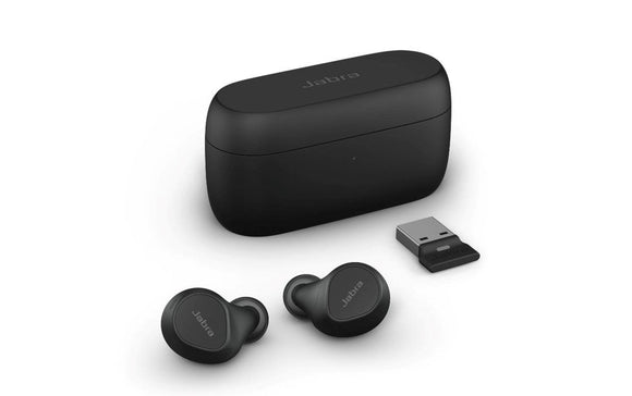 Jabra Evolve2 Buds UC ANC Wireless Bluetooth Earbuds USB-A (20797-989-999) - SourceIT