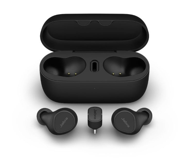 Jabra Evolve2 Buds UC ANC Wireless Bluetooth Earbuds USB-C (20797-989 ...