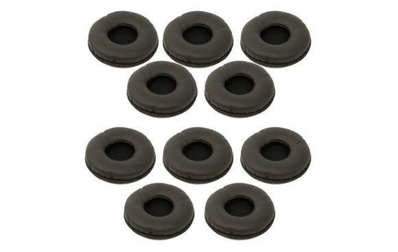 Jabra Leatherette Ear Cushions for Biz 2400 II King Size, 5 pairs (14101-49) - SourceIT