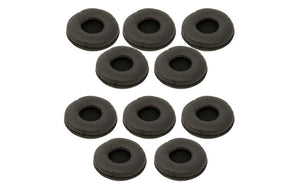 Jabra Leatherette Ear Cushions for Biz 2400 II Medium Size, 5 pairs (14101-48) - SourceIT