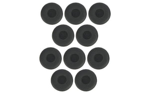 Jabra Leatherette Ear Cushions for Evolve 20, Evolve 30, Evolve 40, Evolve 65, 5 pairs (14101-46) - SourceIT