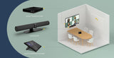 Jabra Panacast 50 Room System, With Lenovo ThinkSmart Kit, Zoom Rooms (8601-233)