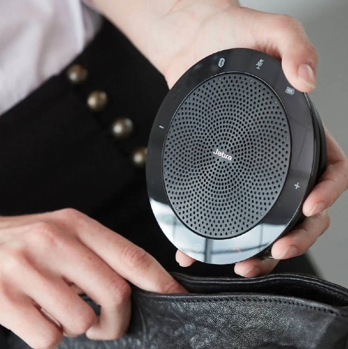 Jabra Speak 510+ MS Wireless Speakerphone with Link 370 USB-A