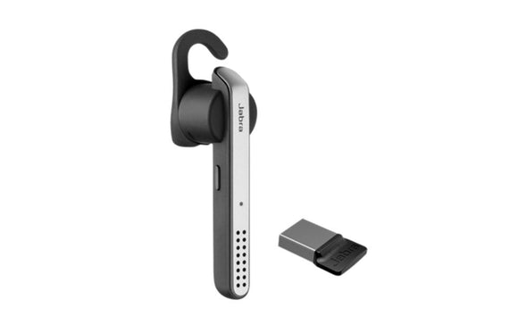 Jabra Stealth UC Bluetooth Headset with USB Dongle (5578-230-109) - SourceIT