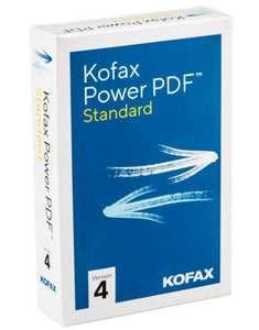 Kofax Nuance Power PDF 4 Standard/Advanced - SourceIT Singapore