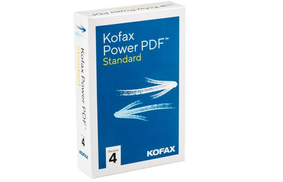 Kofax Nuance Power PDF 4 Standard/Advanced - SourceIT Singapore