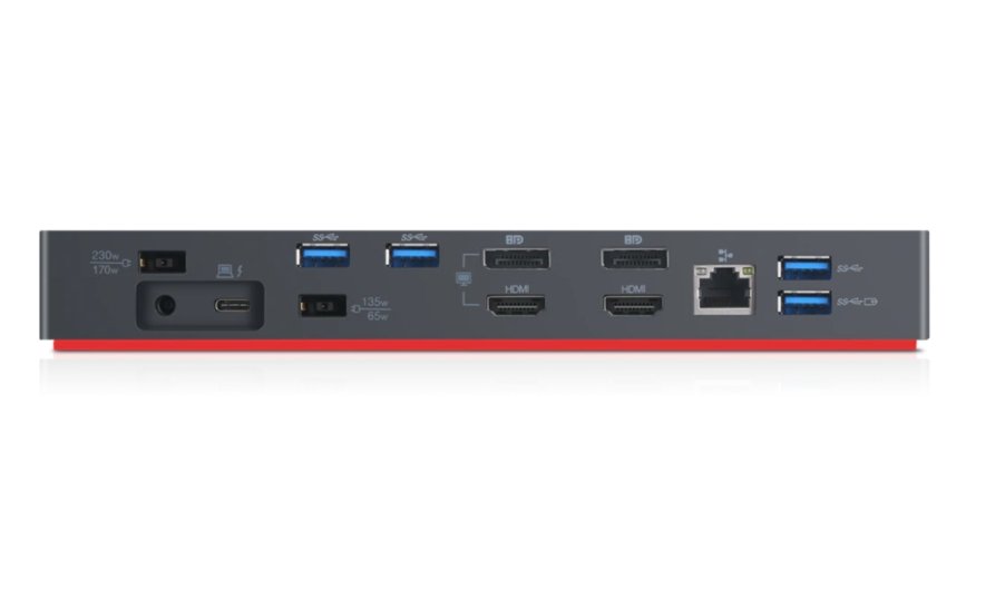 その他 Lenovo ThinkPad Thunderbolt 3 Dock Gen 2 ThinkPad Thunderbolt 3 ワークステーション・ドック Gen 2