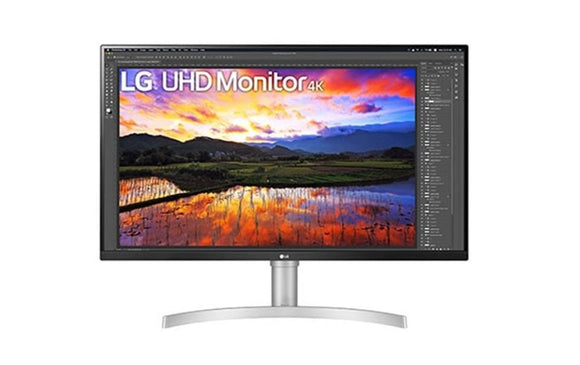 LG 31.5'' UHD 4K HDR IPS Monitor with AMD FreeSync™ (32UN650-W) - SourceIT
